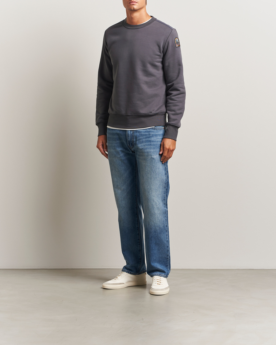 Men | Sweaters & Knitwear | Parajumpers | K2 Super Easy Sweatshirt Phantom