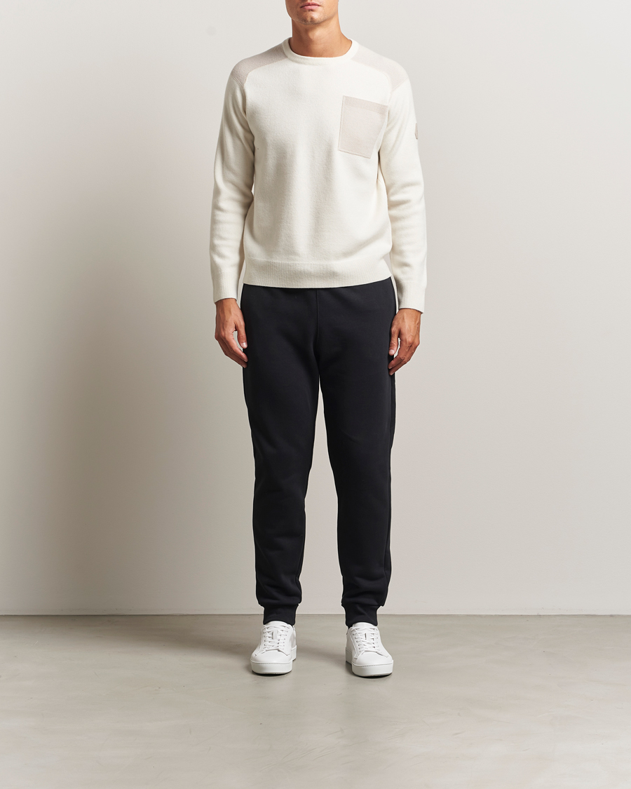 Men | Trousers | Parajumpers | Makalu Super Easy Sweatpants Black