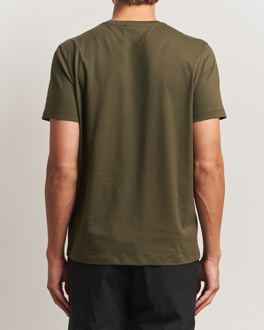 Men | T-Shirts | Parajumpers | Patch Super Easy T-Shirt Deep Moss