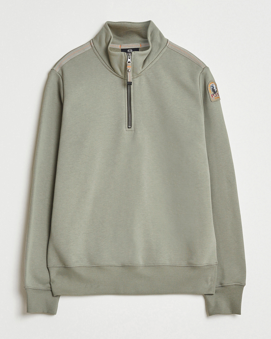 Men | Sweaters & Knitwear | Parajumpers | Broad Peak Super Easy Half Zip Sweatshirt Nowhere