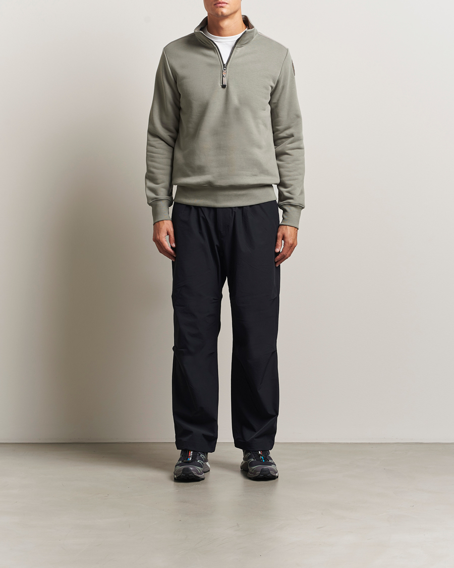 Men | Sweaters & Knitwear | Parajumpers | Broad Peak Super Easy Half Zip Sweatshirt Nowhere