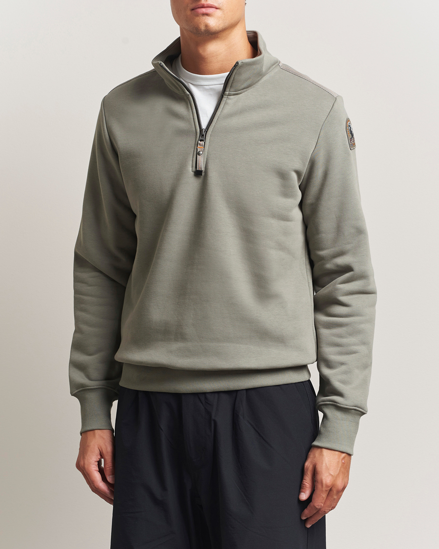 Men | Sweaters & Knitwear | Parajumpers | Broad Peak Super Easy Half Zip Sweatshirt Nowhere
