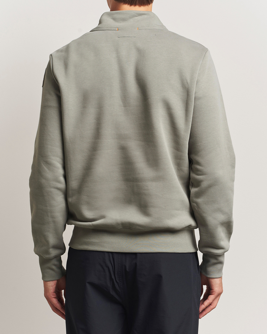 Men | Sweaters & Knitwear | Parajumpers | Broad Peak Super Easy Half Zip Sweatshirt Nowhere