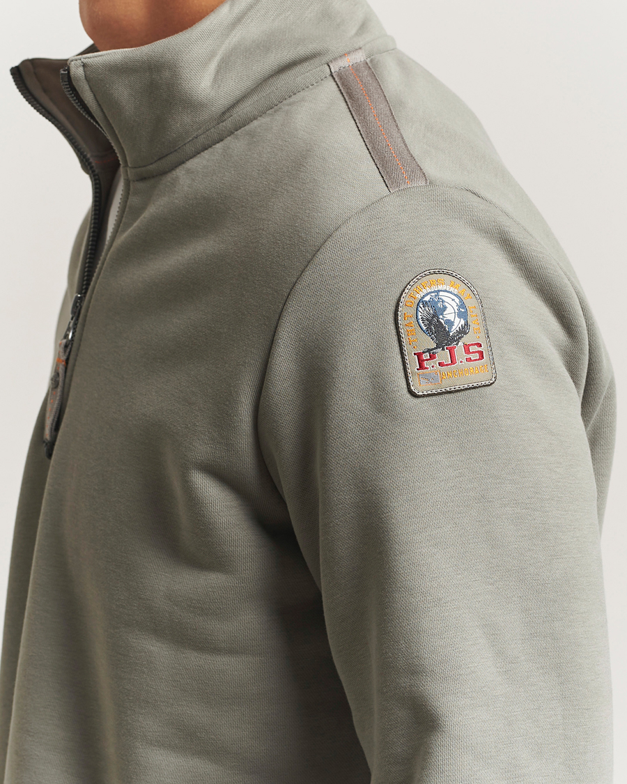 Men | Sweaters & Knitwear | Parajumpers | Broad Peak Super Easy Half Zip Sweatshirt Nowhere