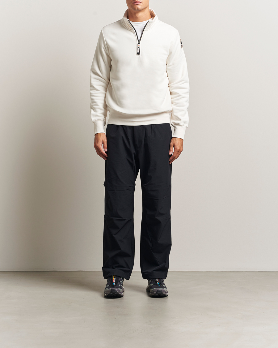 Men | Sweaters & Knitwear | Parajumpers | Broad Peak Super Easy Half Zip Sweatshirt Purity
