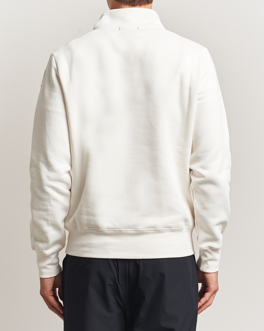 Men | Sweaters & Knitwear | Parajumpers | Broad Peak Super Easy Half Zip Sweatshirt Purity