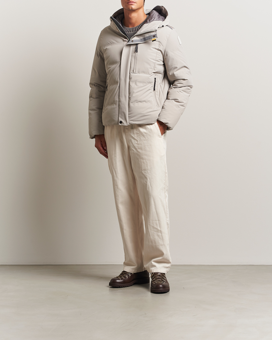 Men | Coats & Jackets | Parajumpers | Taiga Seamless Down Jacket Chateau Grey