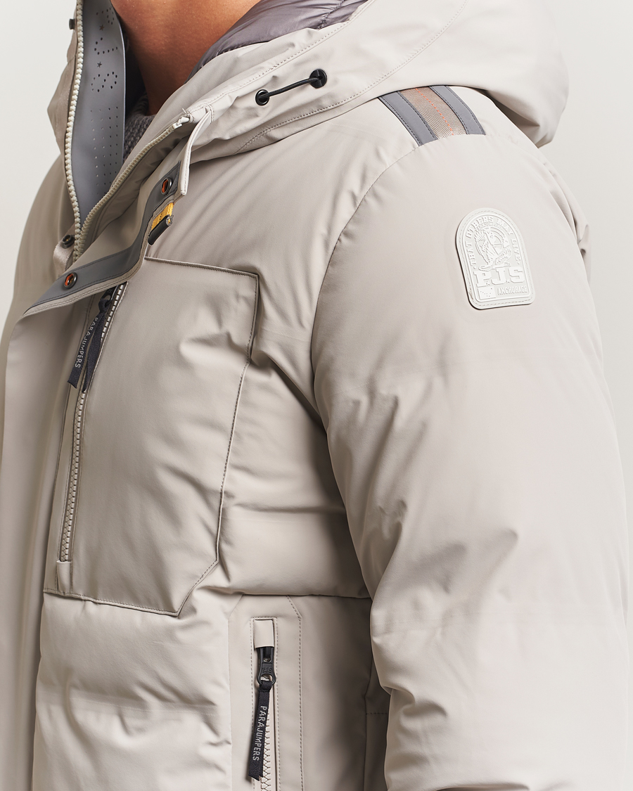 Men | Coats & Jackets | Parajumpers | Taiga Seamless Down Jacket Chateau Grey