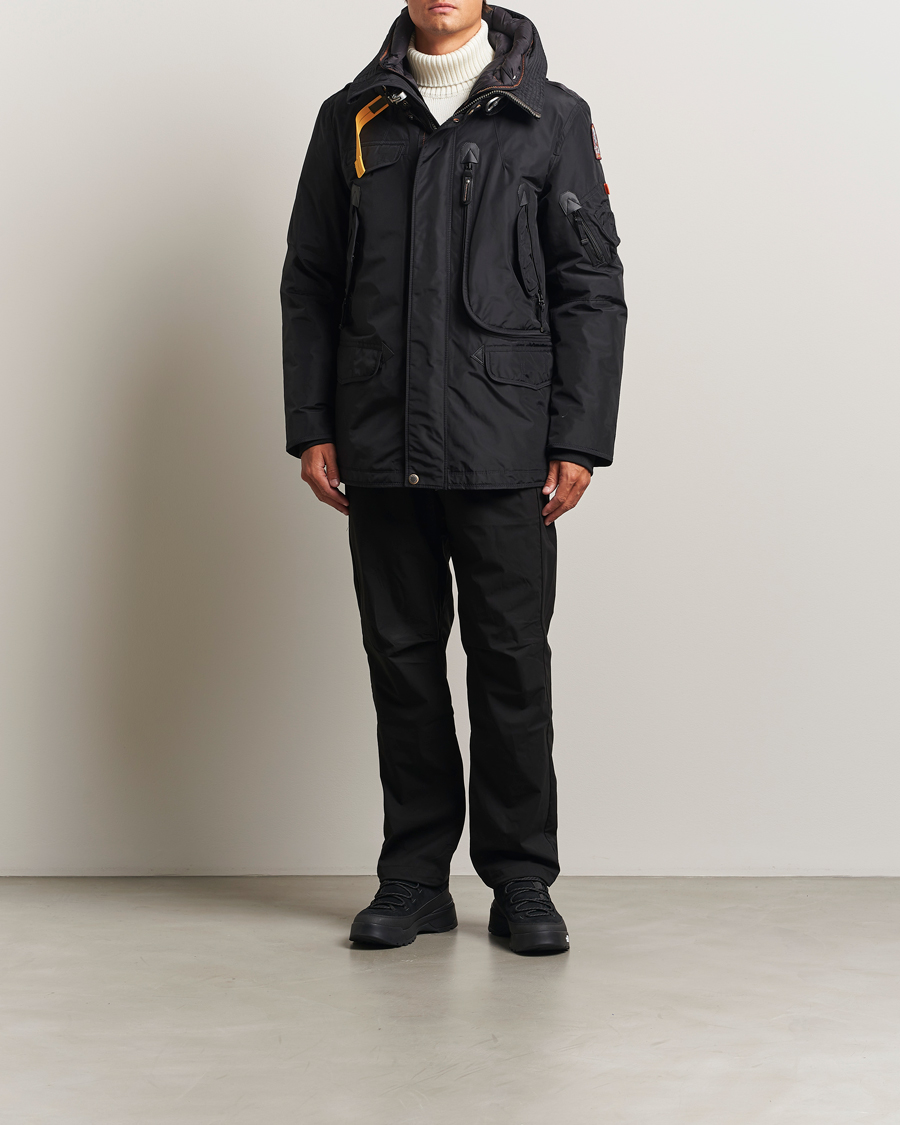 Parajumpers Right Hand Masterpiece Parka Black at CareOfCarl.com