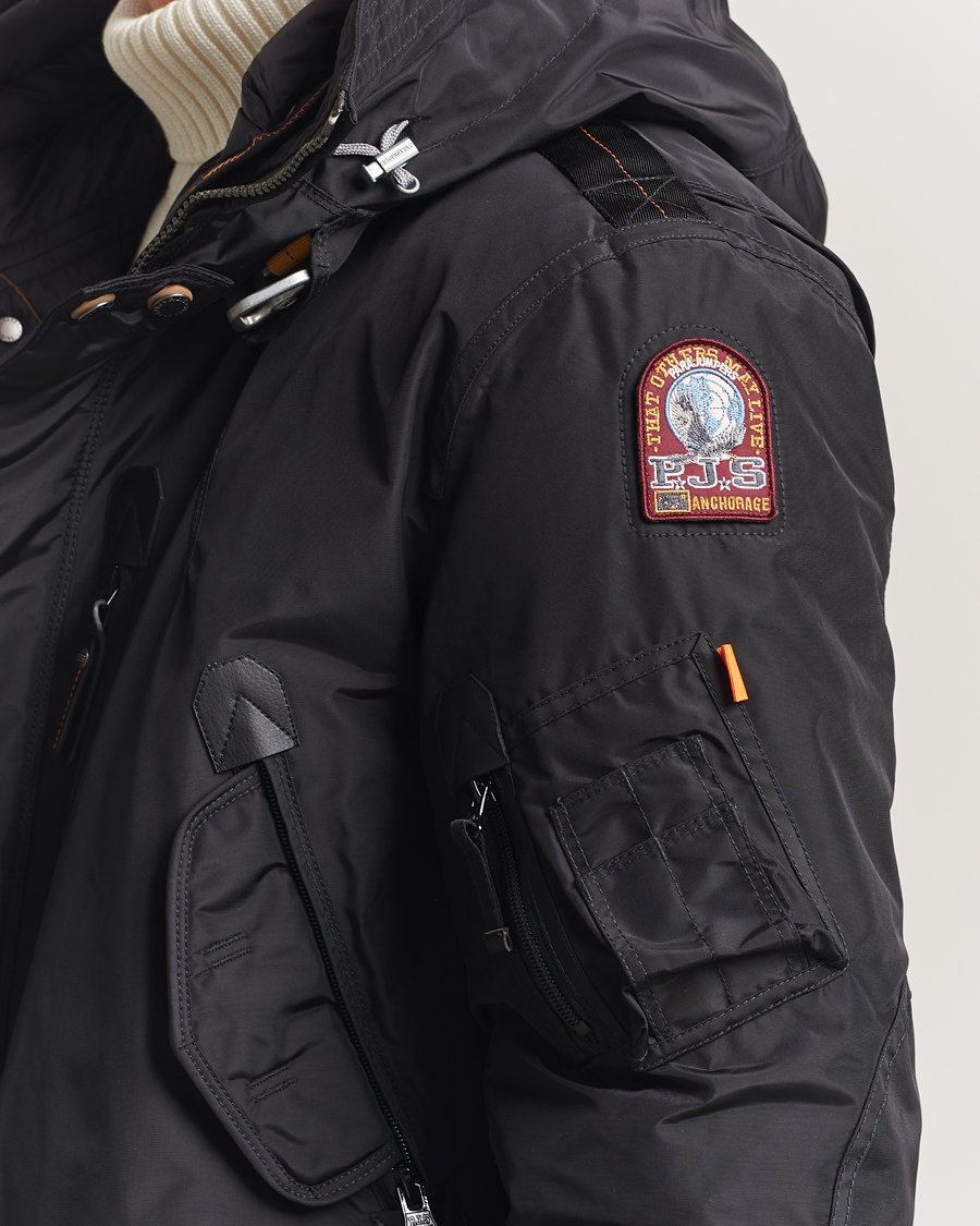 Parajumpers Right Hand Masterpiece Parka Black at CareOfCarl.com