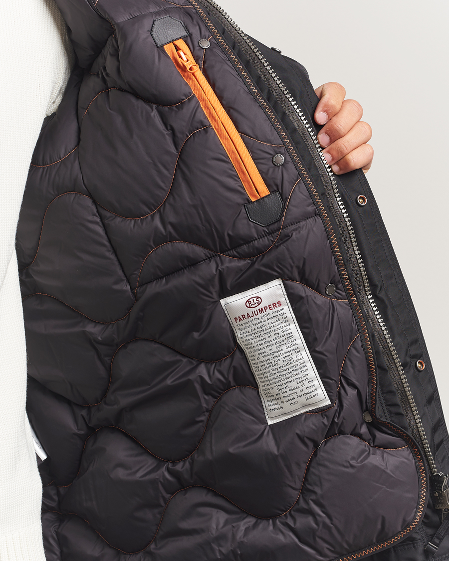 Parajumpers Right Hand Masterpiece Parka Black at CareOfCarl.com