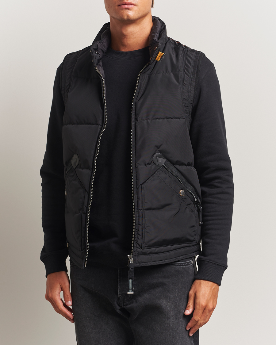 Men | Coats & Jackets | Parajumpers | Kobuk Masterpiece Vest Black