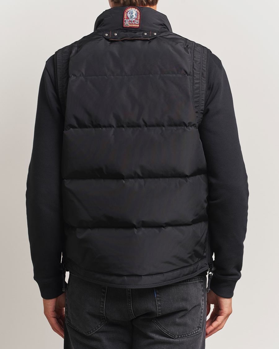 Parajumpers Kobuk Masterpiece Vest Black at CareOfCarl.com