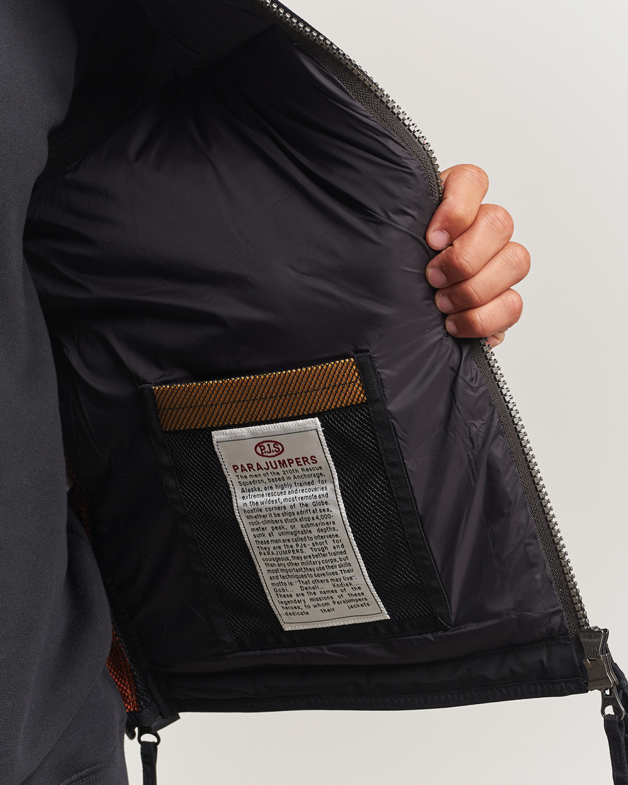 Men | Gilets | Parajumpers | Kobuk Masterpiece Vest Black