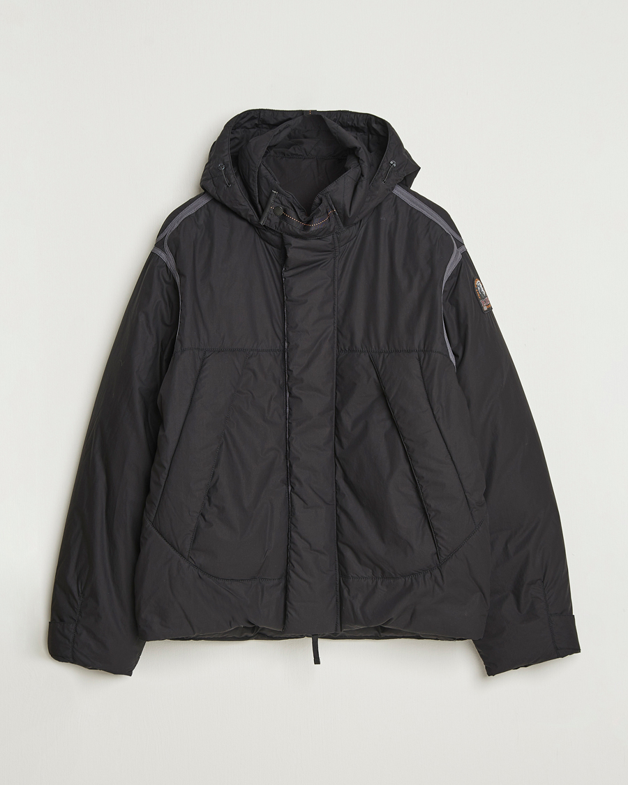 Men | Coats & Jackets | Parajumpers | Blackburn Alaska Natural Down Jacket Black