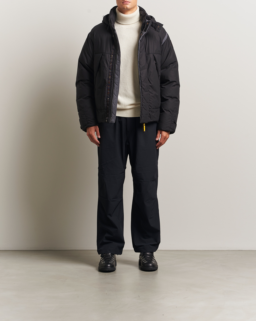 Parajumpers Blackburn Alaska Natural Down Jacket Black at