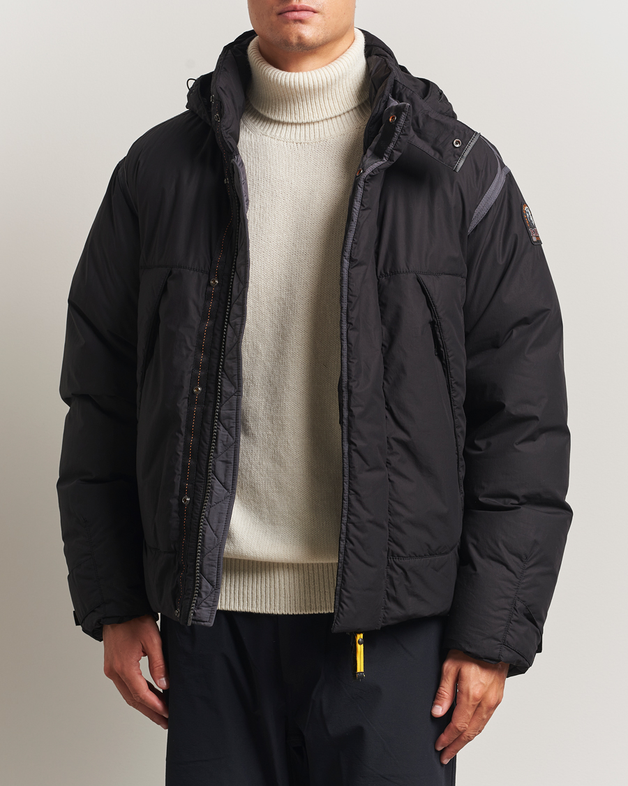 Parajumpers Blackburn Alaska Natural Down Jacket Black at