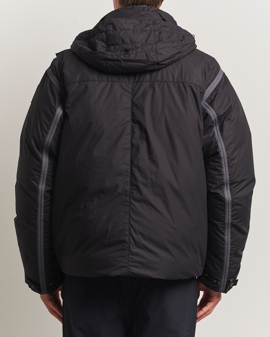Men | Coats & Jackets | Parajumpers | Blackburn Alaska Natural Down Jacket Black