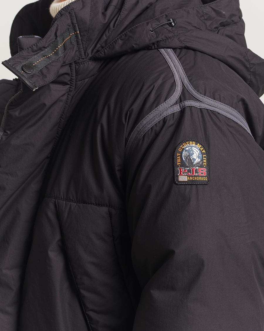 Parajumpers Blackburn Alaska Natural Down Jacket Black at