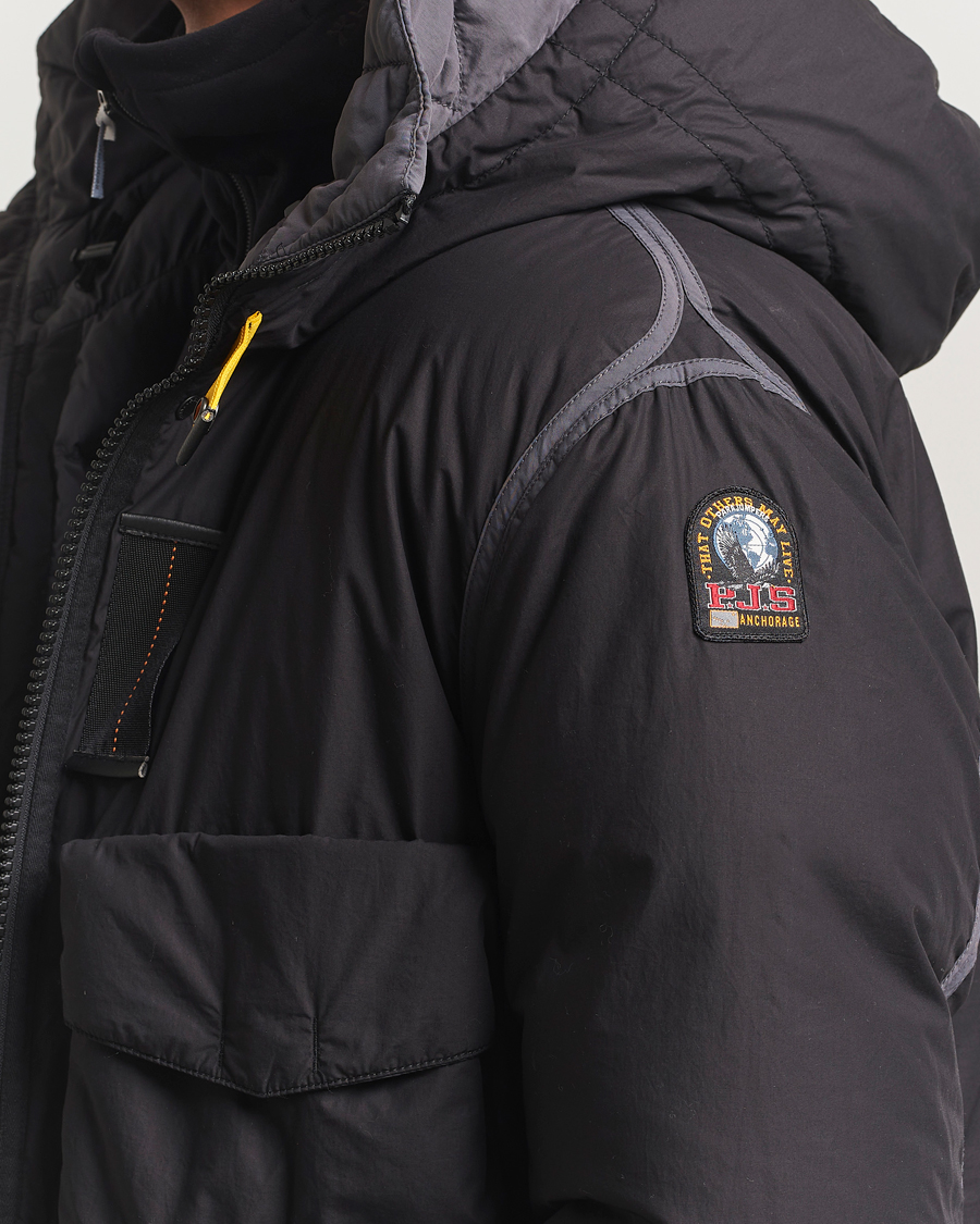 Parajumpers Alvestone Alaska Natural Parka Black at CareOfCarl.com