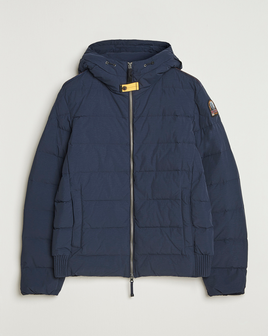 Men | Coats & Jackets | Parajumpers | Cassian Matte Down Jacket Blue Navy