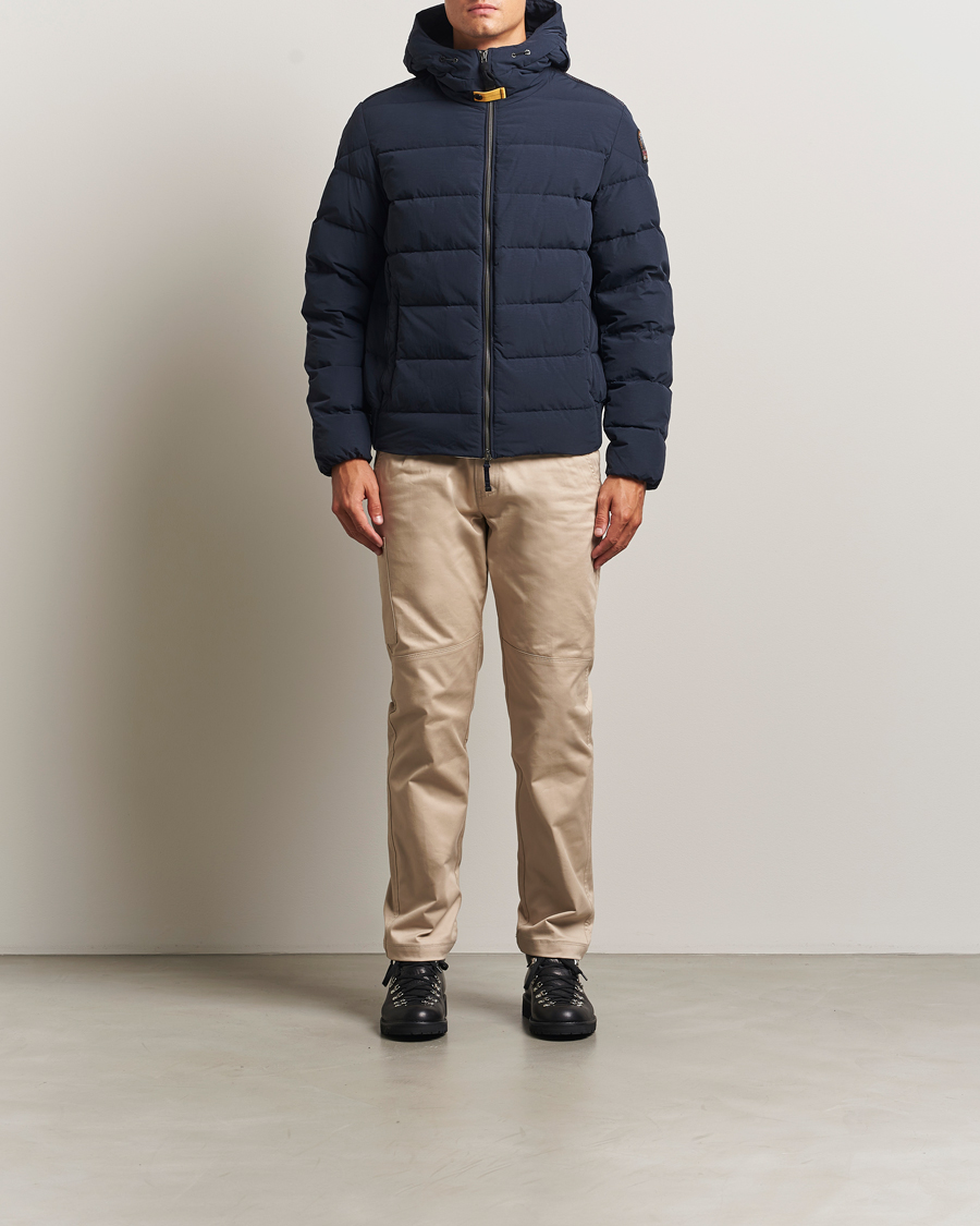 Men | Coats & Jackets | Parajumpers | Cassian Matte Down Jacket Blue Navy