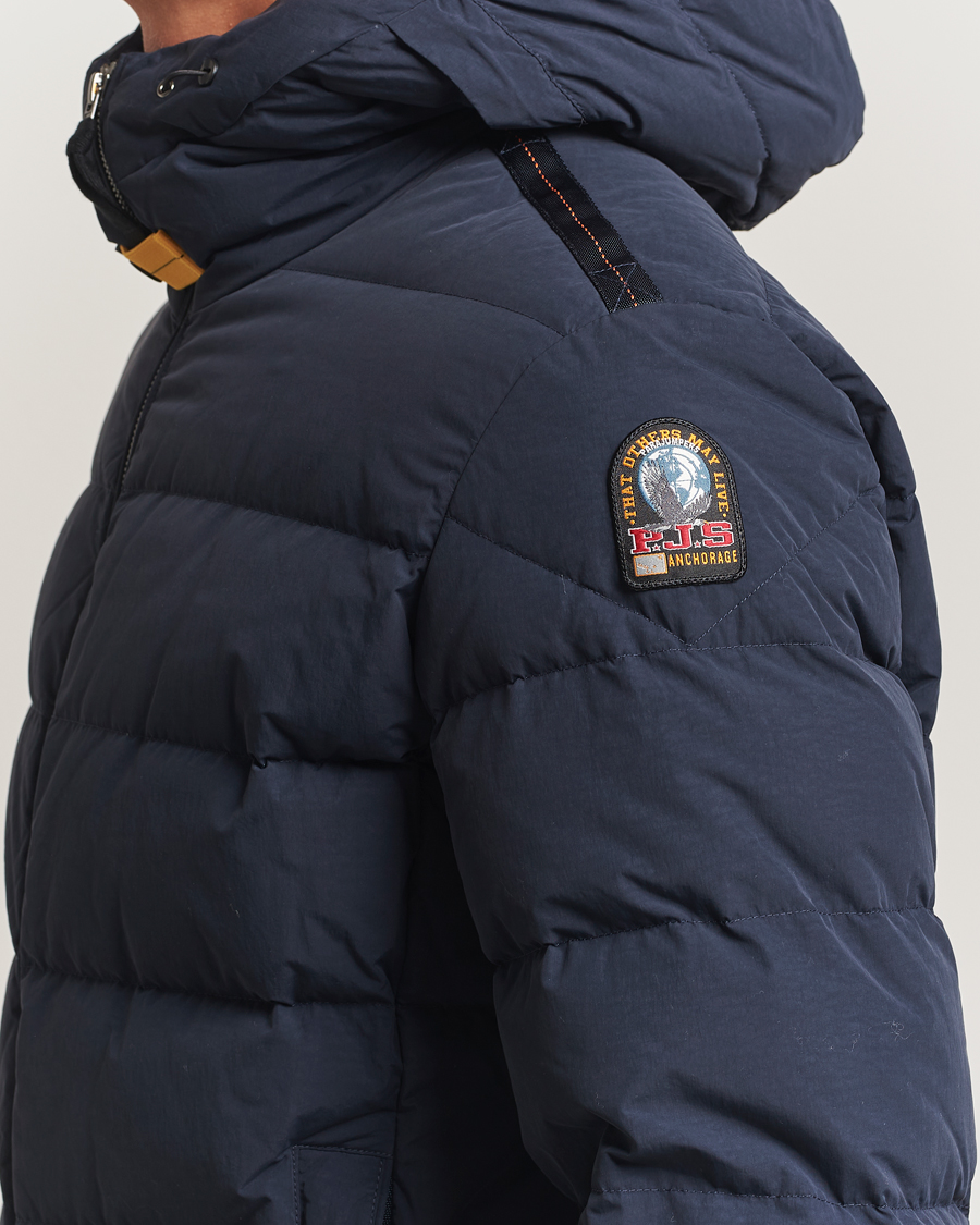 Men | Coats & Jackets | Parajumpers | Cassian Matte Down Jacket Blue Navy