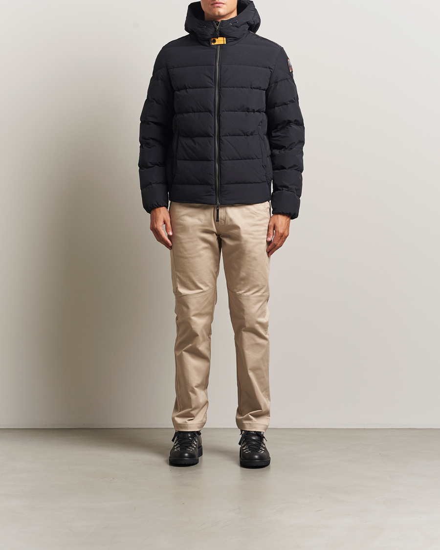 Men | Coats & Jackets | Parajumpers | Cassian Matte Down Jacket Black