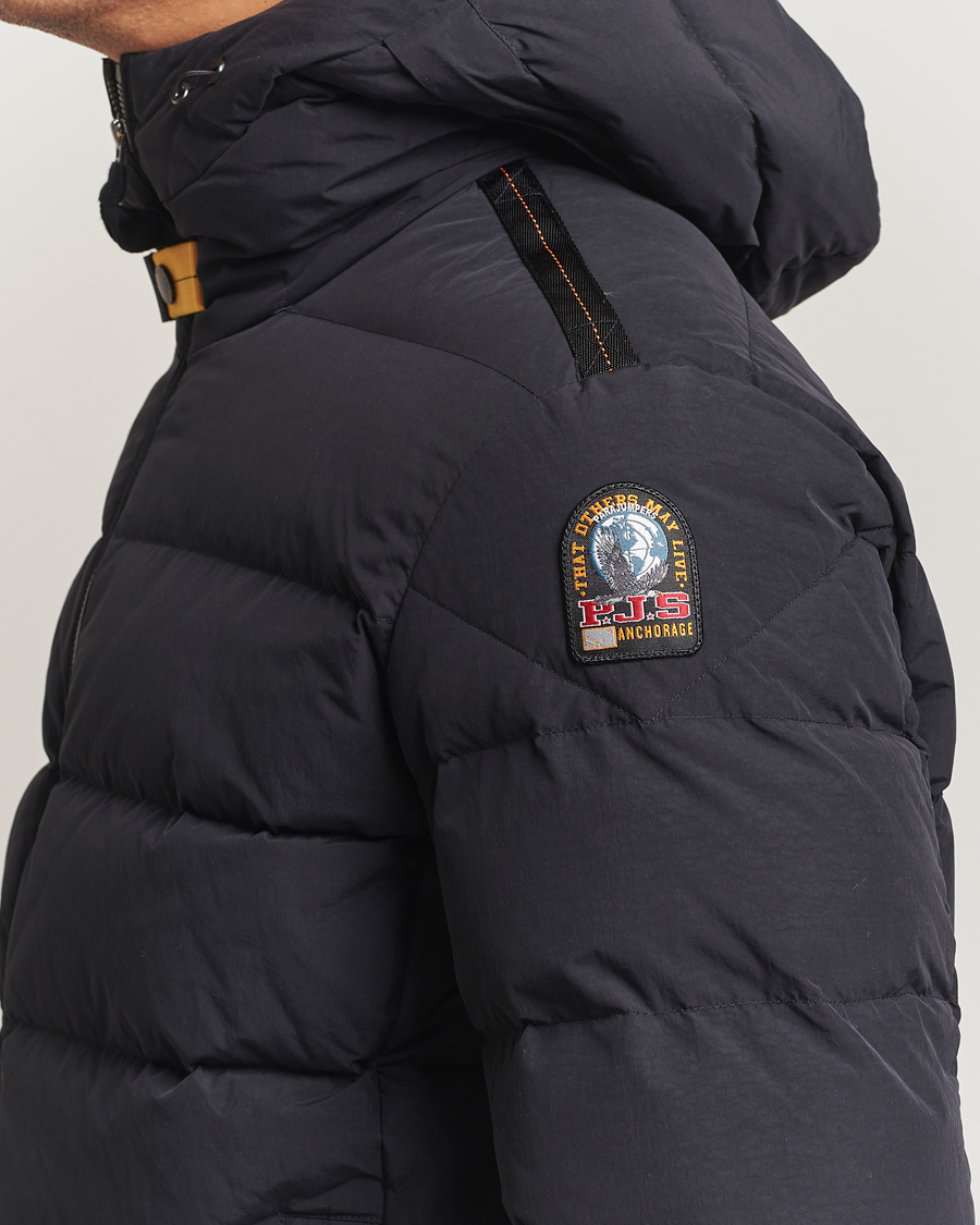 Men | Coats & Jackets | Parajumpers | Cassian Matte Down Jacket Black