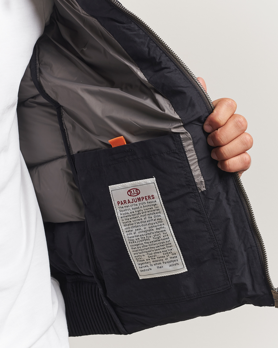 Men | Coats & Jackets | Parajumpers | Cassian Matte Down Jacket Black