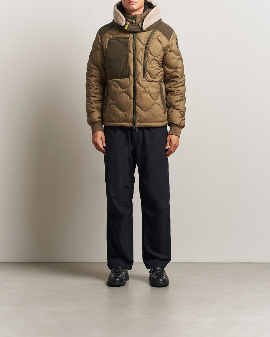 Men | Coats & Jackets | Parajumpers | Akutan Union Down Jacket Earth/Deep Moss