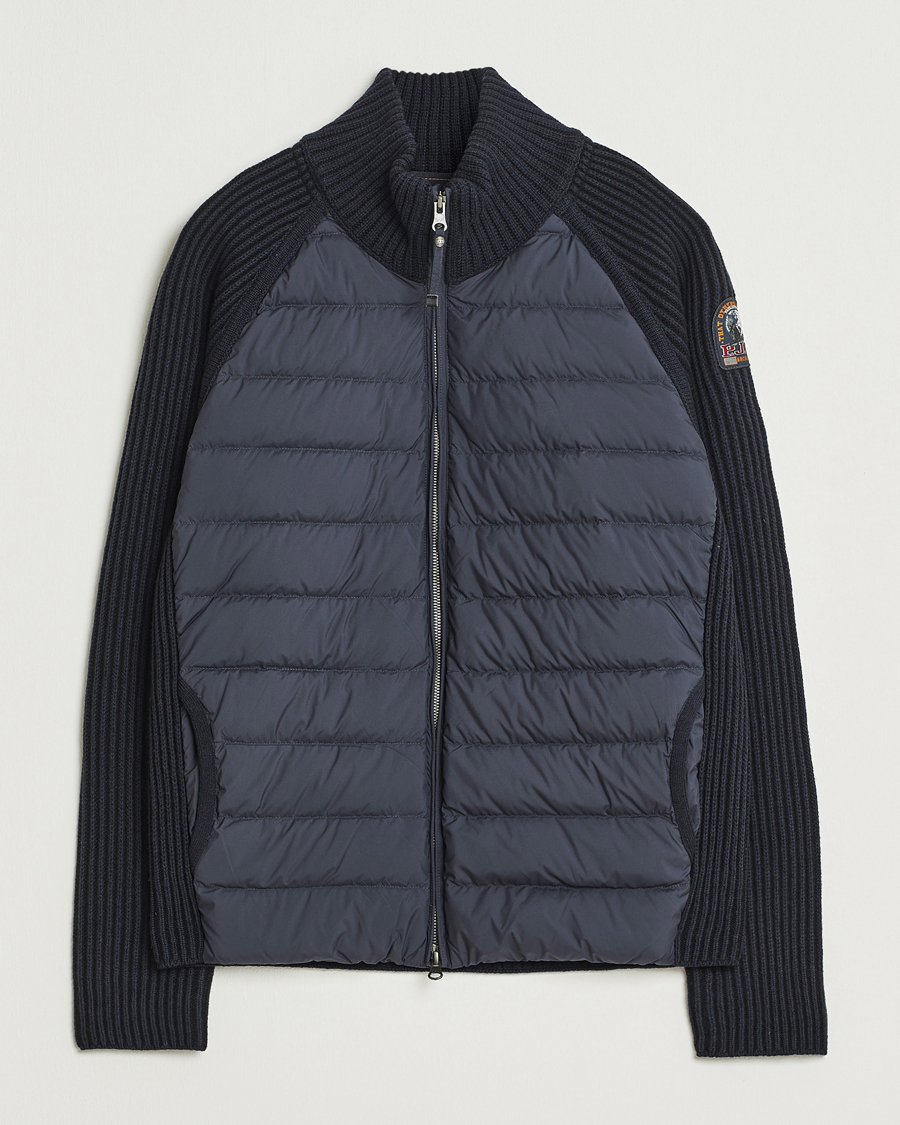 Men | Coats & Jackets | Parajumpers | Olmo Rib Knitted Hybrid Jacket Pencil