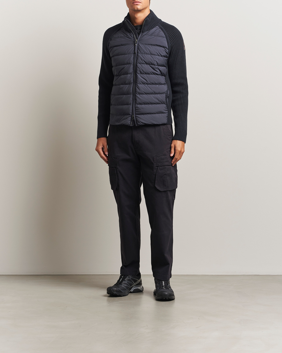 Men | Coats & Jackets | Parajumpers | Olmo Rib Knitted Hybrid Jacket Pencil