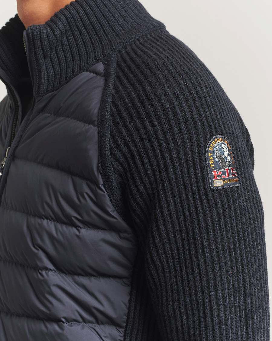 Men | Coats & Jackets | Parajumpers | Olmo Rib Knitted Hybrid Jacket Pencil