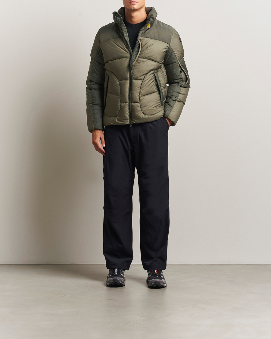 Parajumpers Yari Mountain Out Loud Down Jacket Olive Grey at
