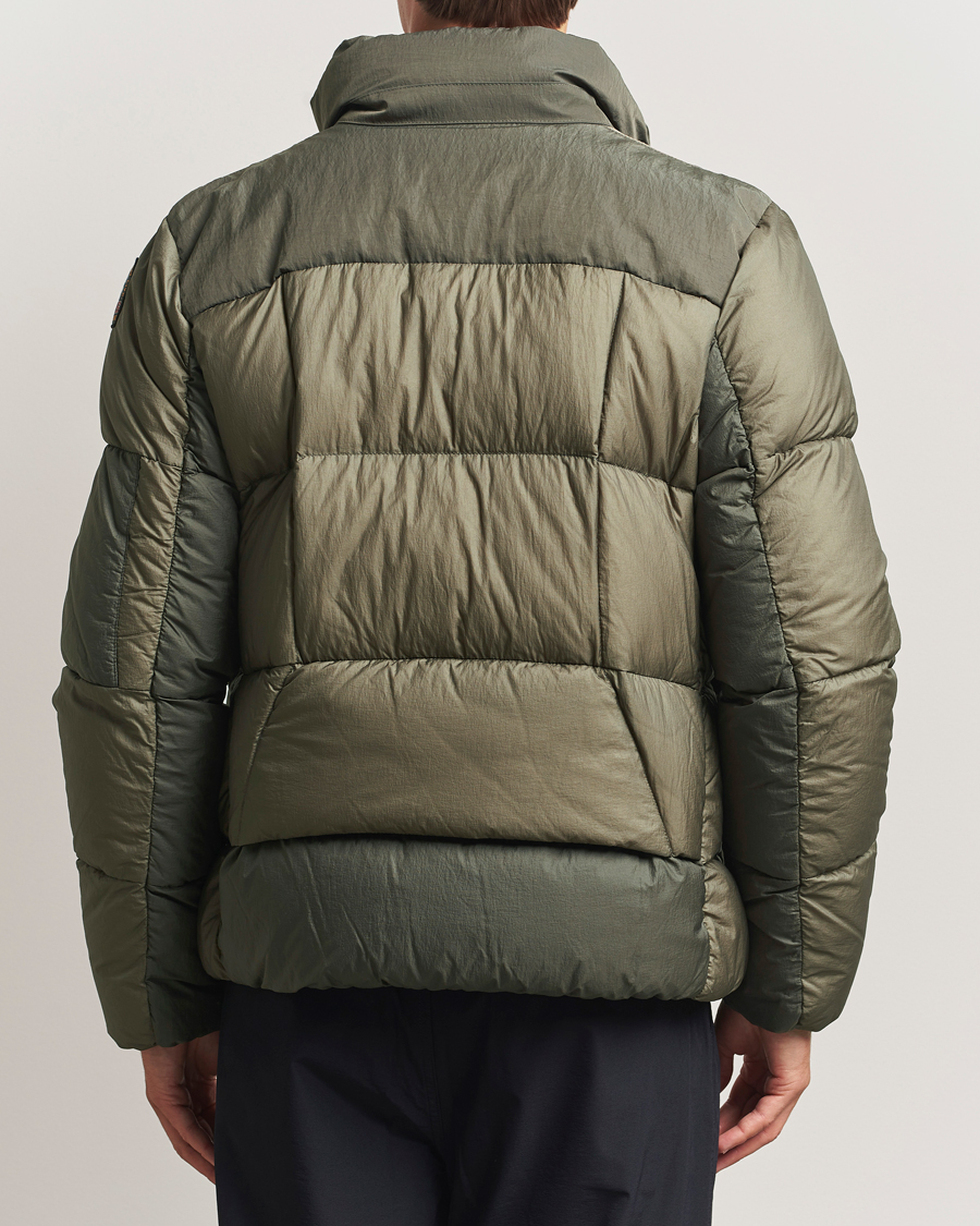 Men | Coats & Jackets | Parajumpers | Yari Mountain Out Loud Down Jacket Olive Grey
