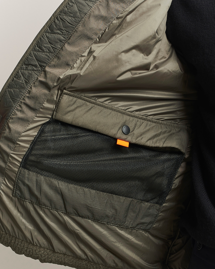 Men | Coats & Jackets | Parajumpers | Yari Mountain Out Loud Down Jacket Olive Grey