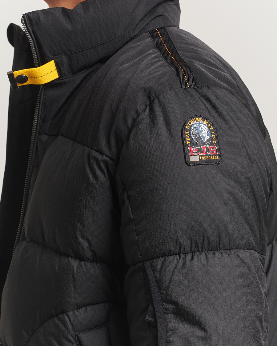 Men | Coats & Jackets | Parajumpers | Yari Mountain Out Loud Down Jacket Black