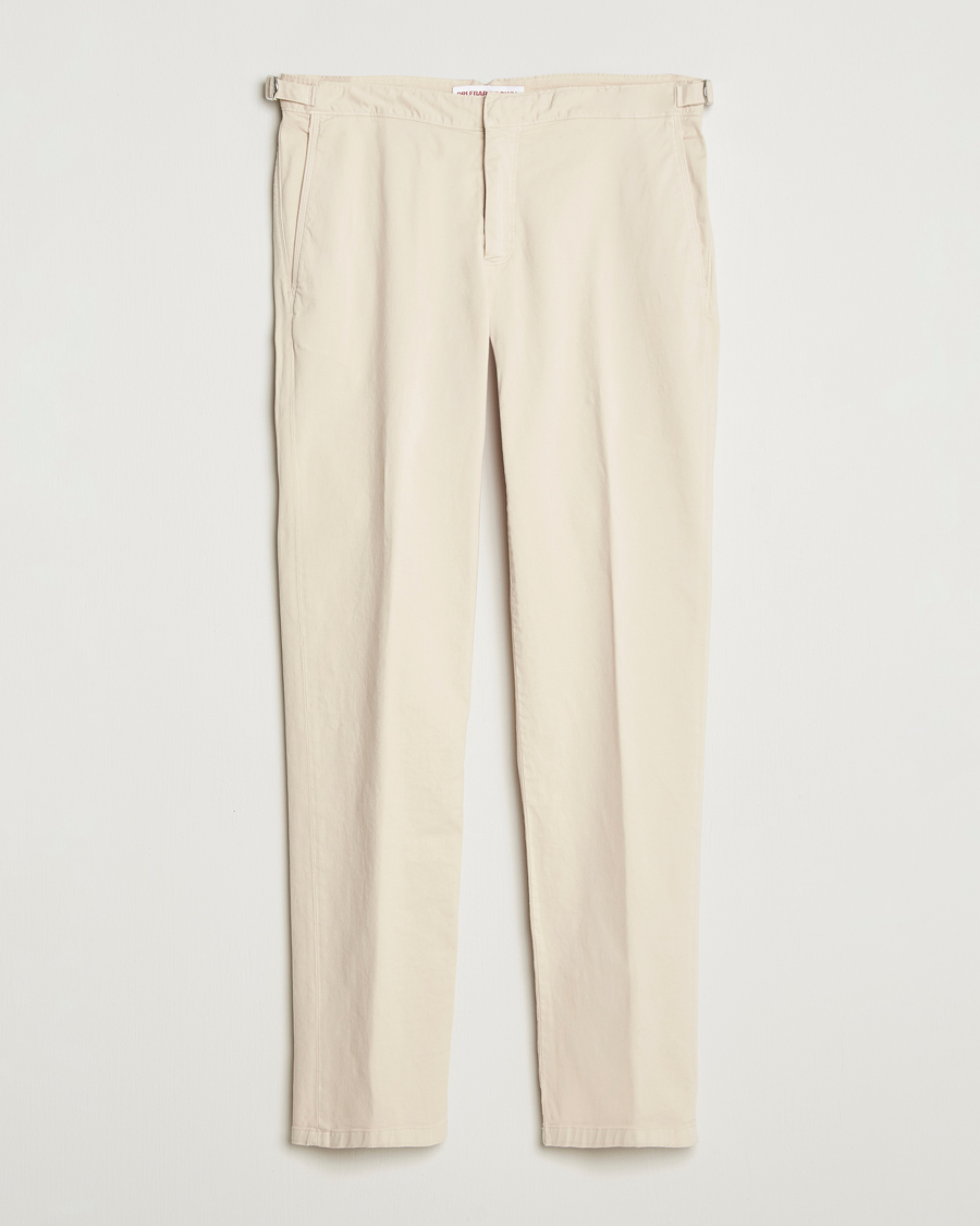 Men | Trousers | Orlebar Brown | Fallon Stretch Cotton Chino Chai