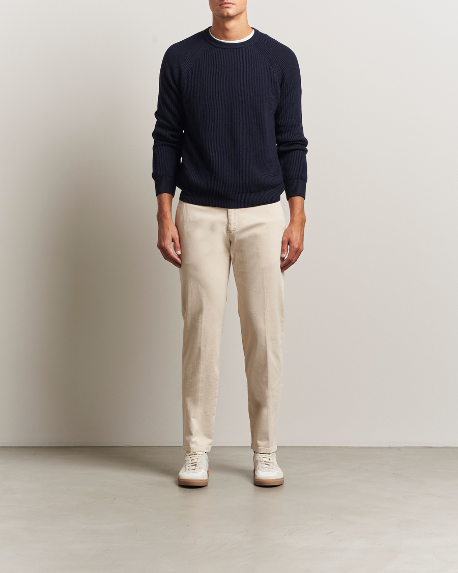 Men | Trousers | Orlebar Brown | Fallon Stretch Cotton Chino Chai