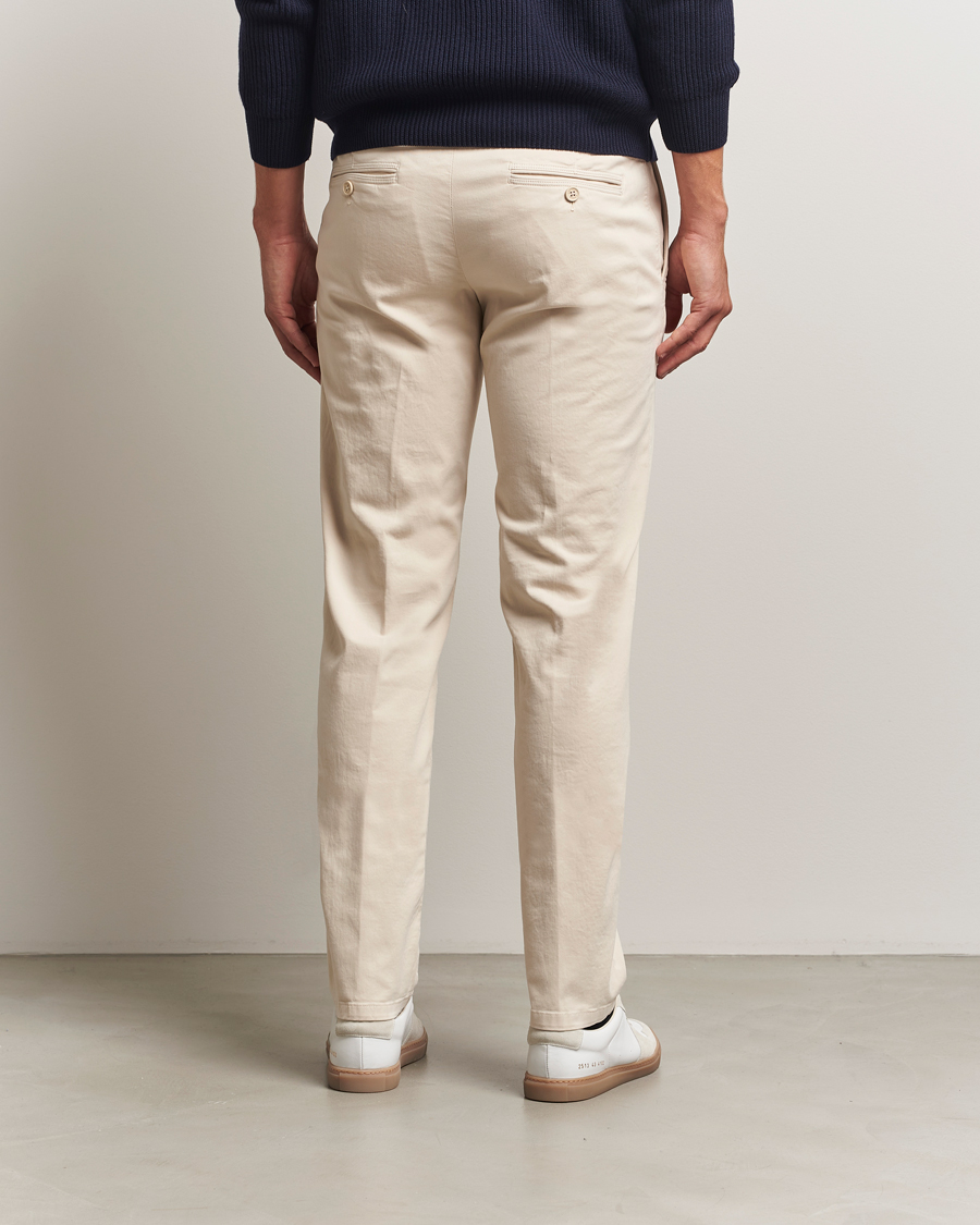 Men | Trousers | Orlebar Brown | Fallon Stretch Cotton Chino Chai