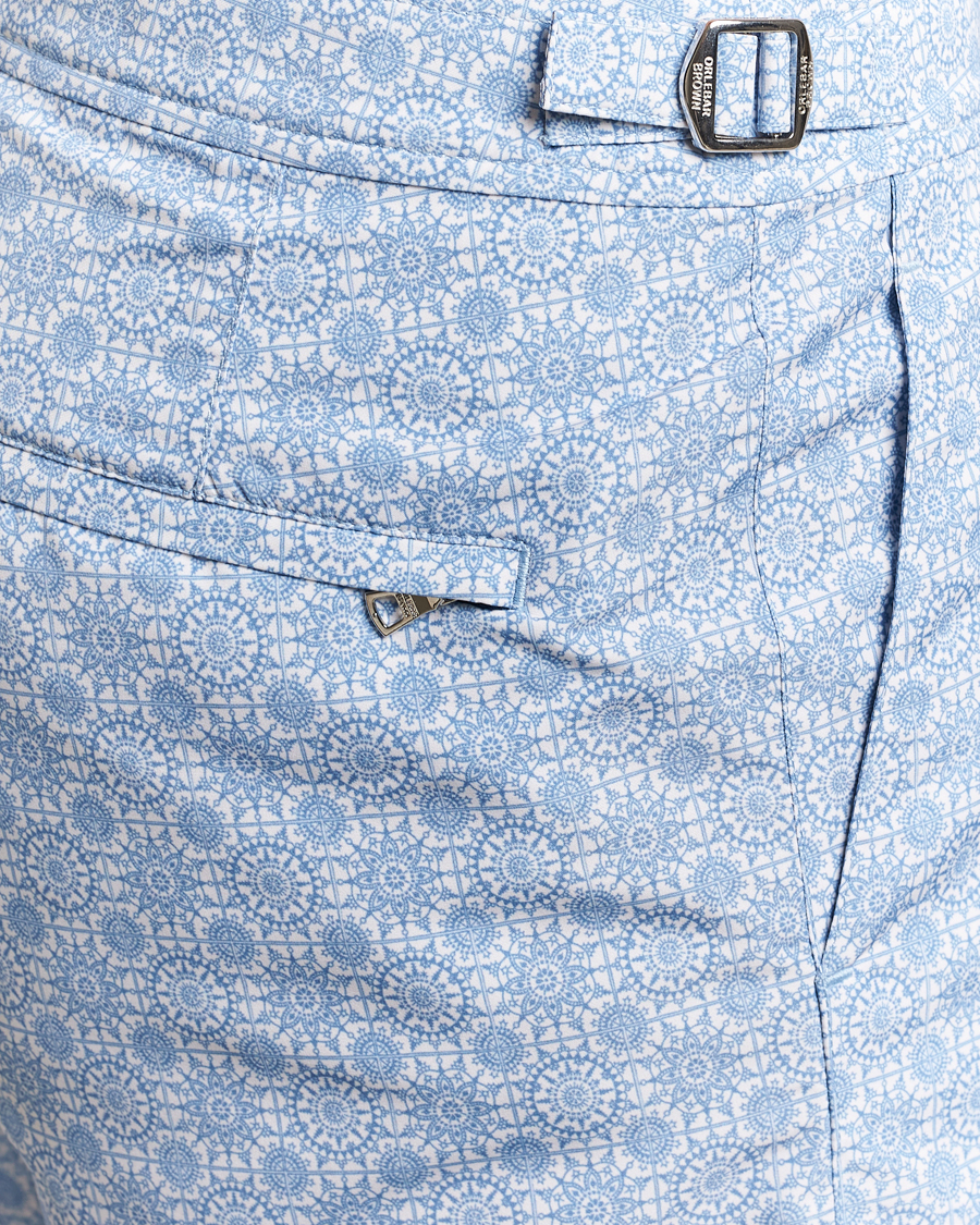 Men | Swimwear | Orlebar Brown | Bulldog Alchemy Swimshorts Wave Blue