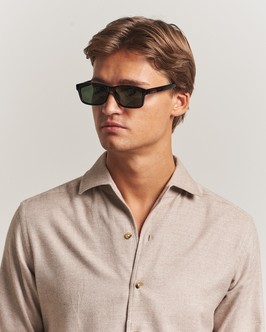 Gucci GG1986SA Sunglasses Havana at CareOfCarl.com