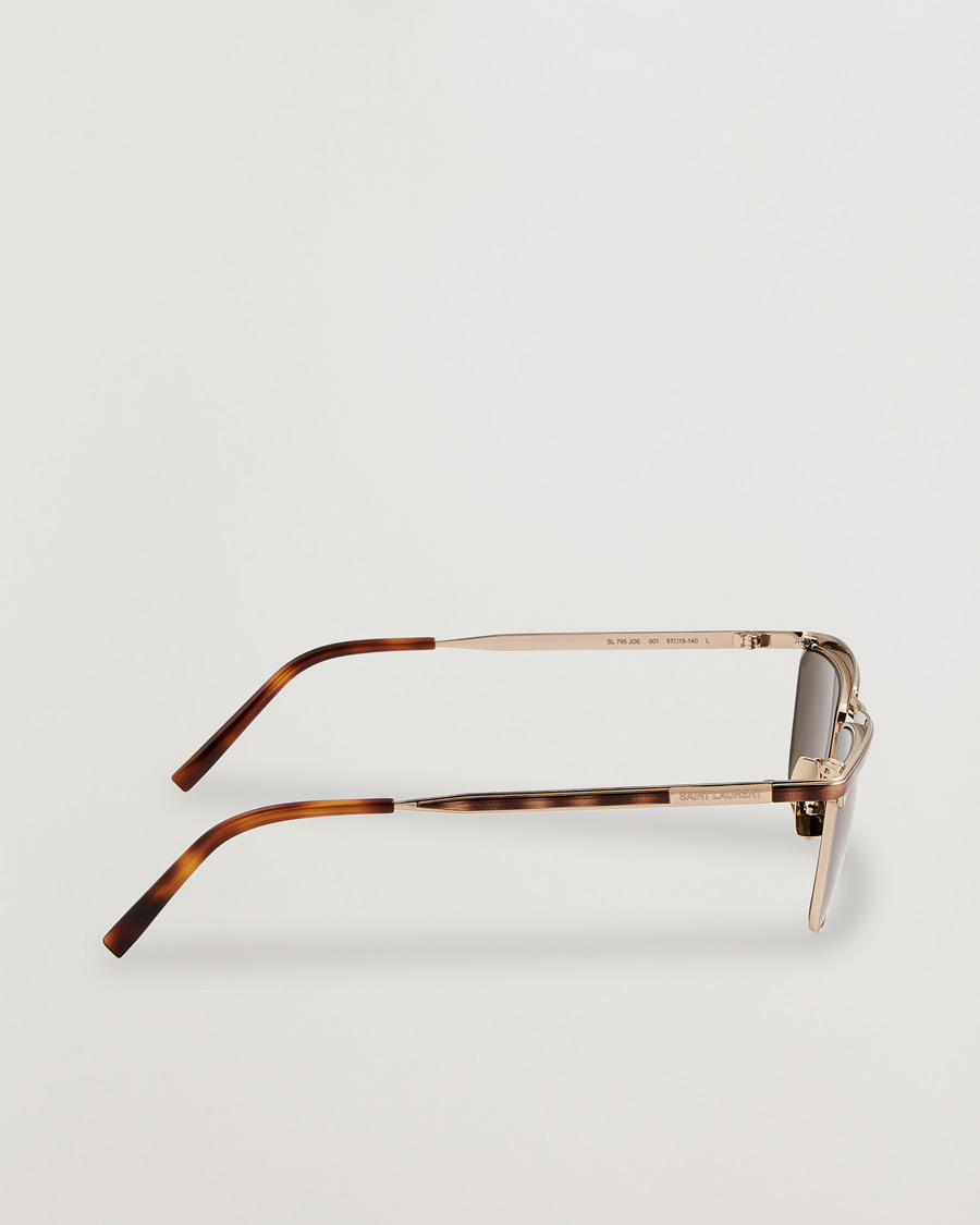 Men | Sunglasses | Saint Laurent | SL 795 JOE Sunglasses Gold