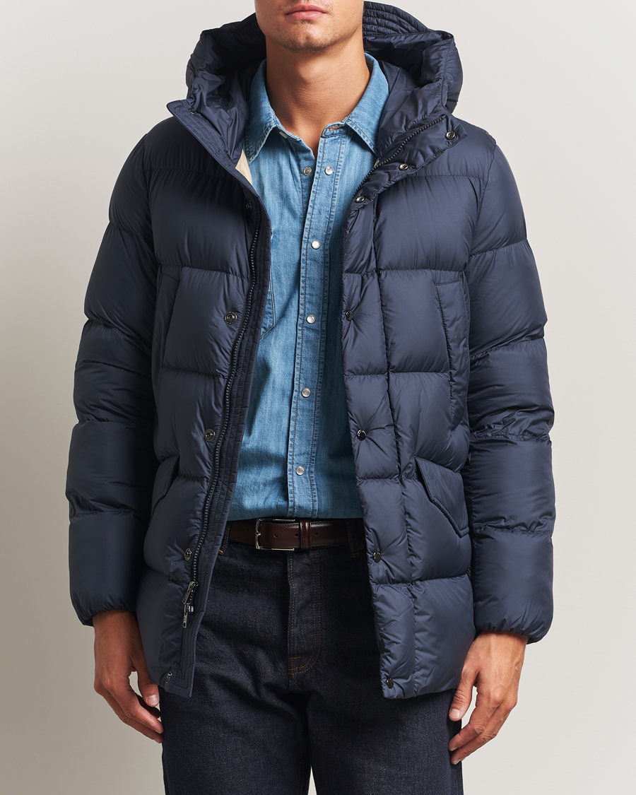 Woolrich クラウド ルイス ボンバー Unisex's Cloud Arctic Parka with Hood blue | Woolrich US