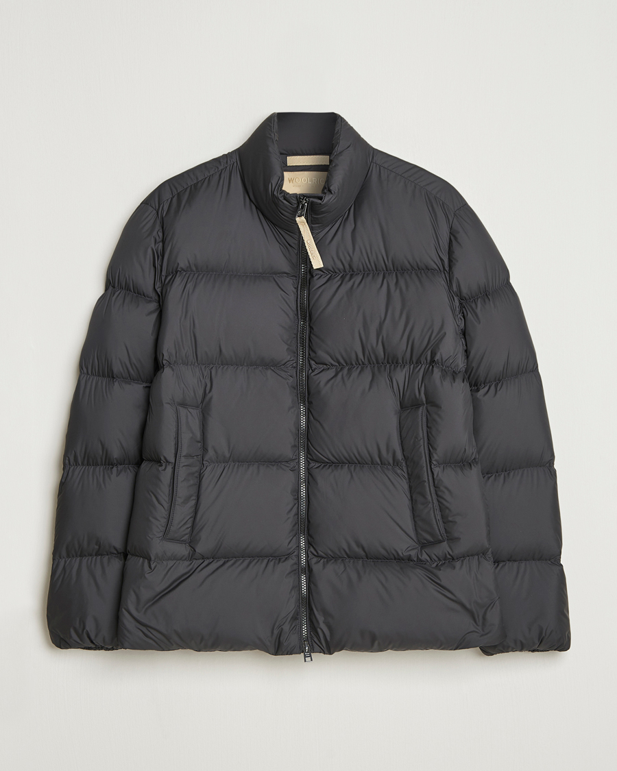 Men | Coats & Jackets | Woolrich | Cloud Eagle Puffer Jacket Black