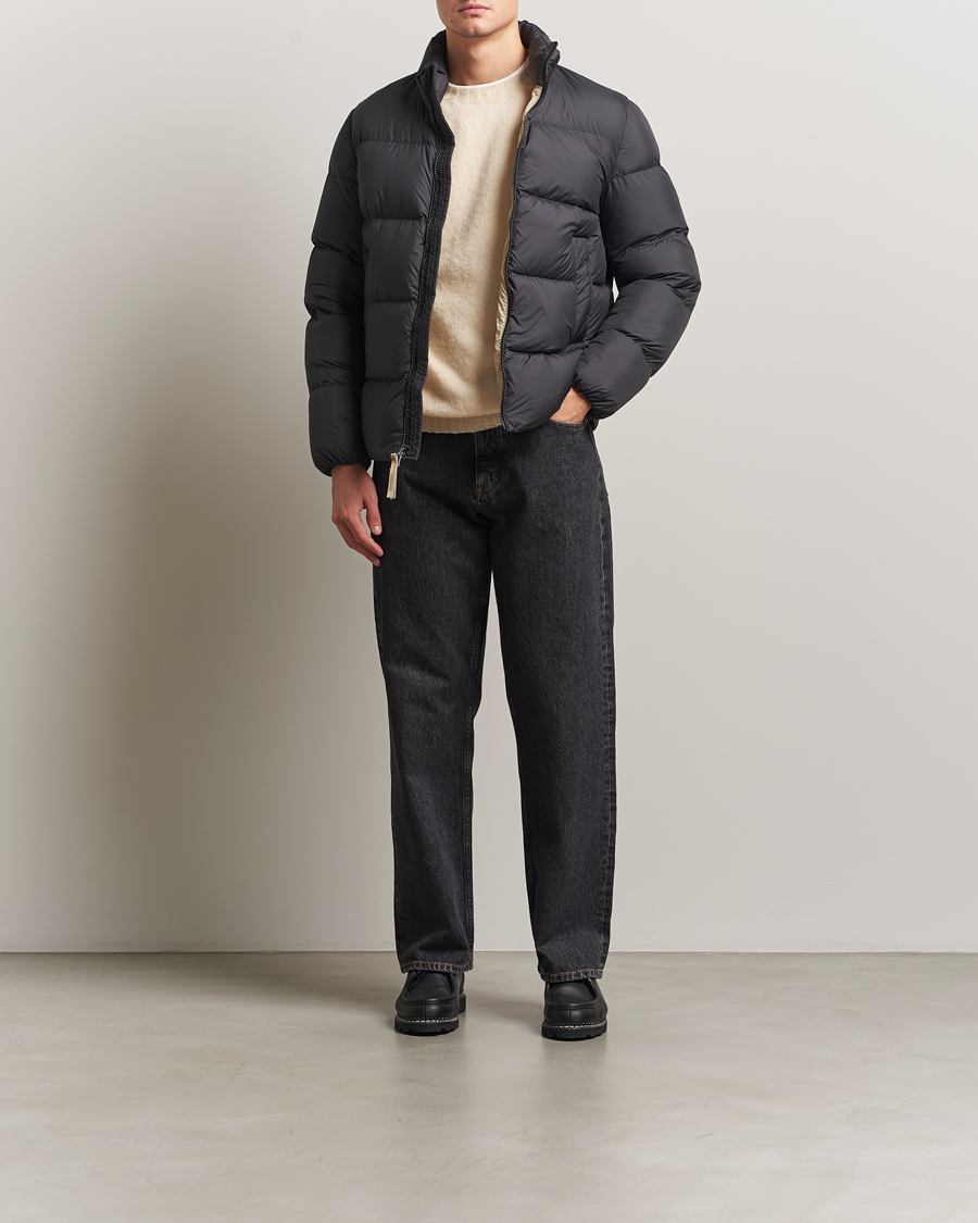 Men | Coats & Jackets | Woolrich | Cloud Eagle Puffer Jacket Black