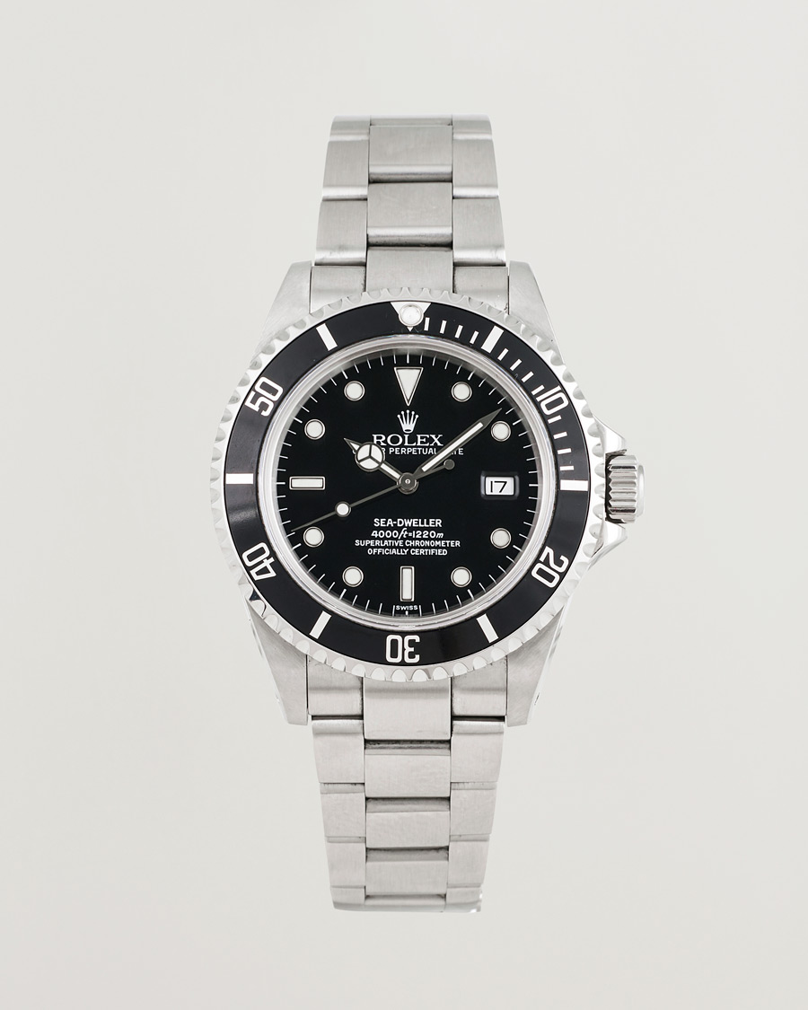 Men | Rolex Pre-Owned Sea-Dweller | Rolex Pre-Owned | Sea-Dweller