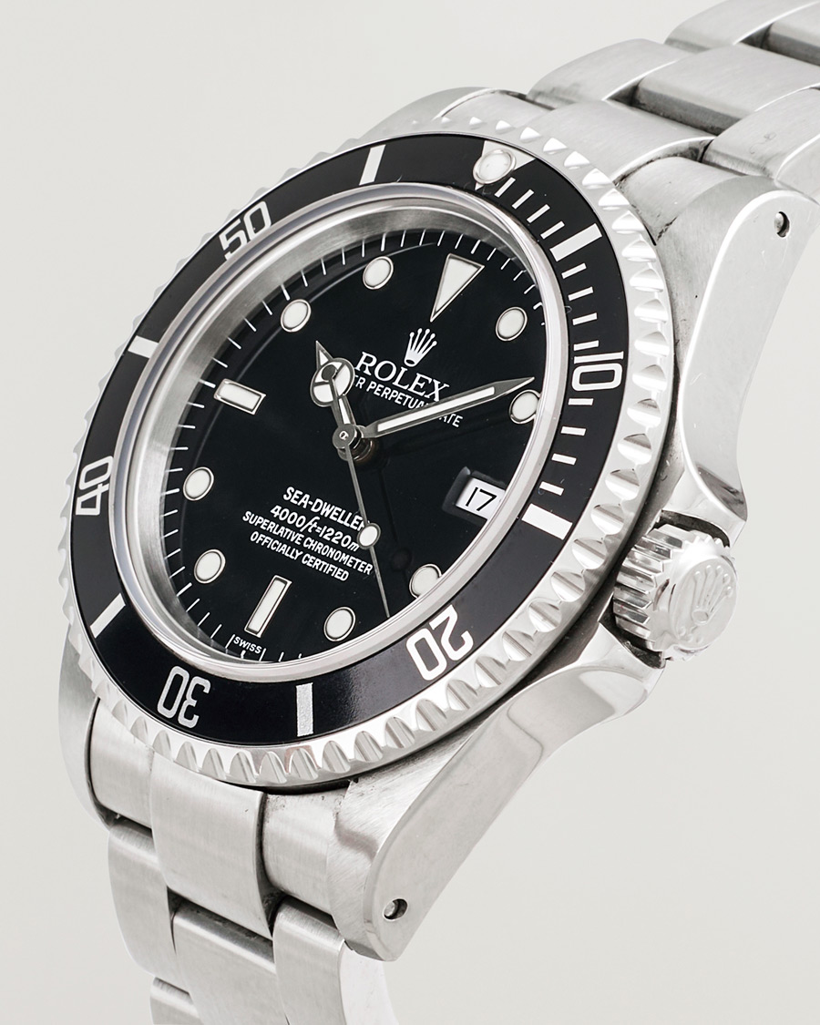 Men | Rolex Pre-Owned Sea-Dweller | Rolex Pre-Owned | Sea-Dweller
