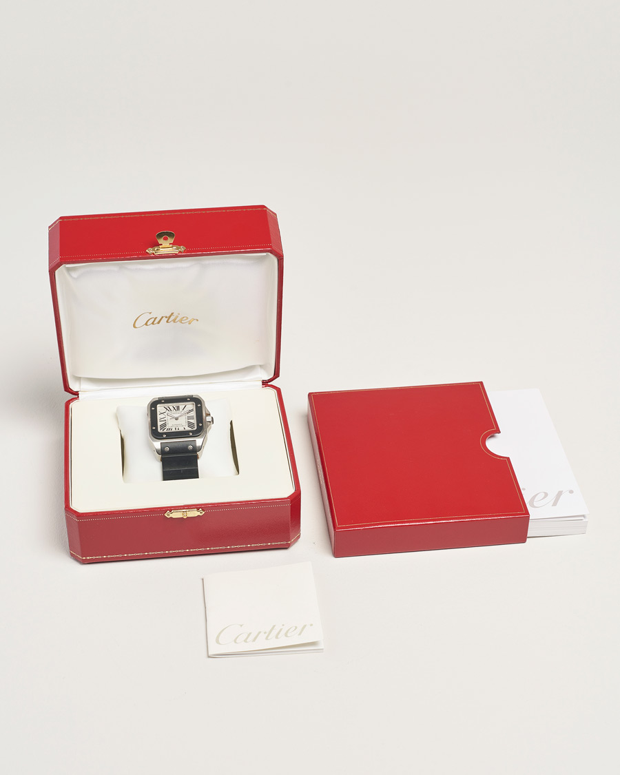 Men | Cartier Pre-Owned Santos 100 | Cartier Pre-Owned | Santos 100